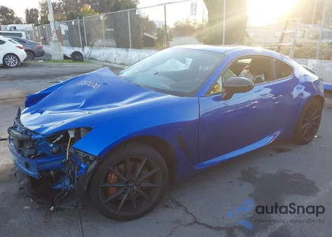 2025 Subaru Brz Ts z USA, uszkodzony, nr VIN JF1ZDBS19S9701007